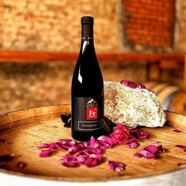 Новинки 2024: Ferrum Winery Мальбек Новинки 2024: Ferrum Winery Мальбек