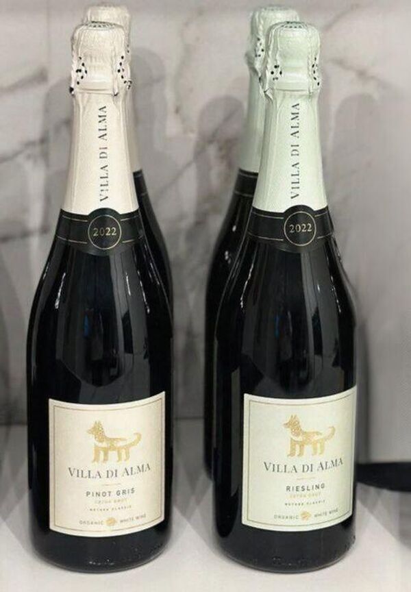 Новинки 2024: Villa di Alma Pinot Gris и Villa di Alma Riesling 2022 Новинки 2024: Villa di Alma Pinot Gris и Villa di Alma Riesling 2022