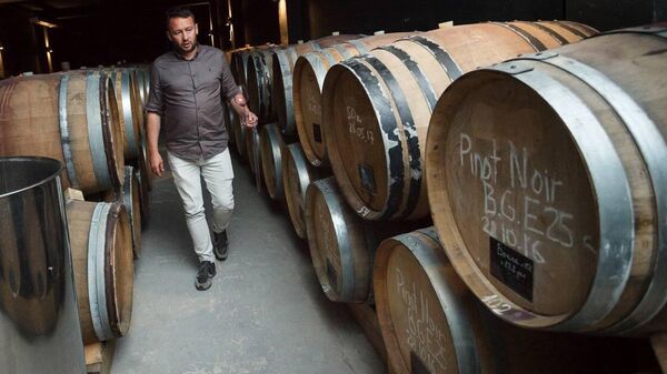 Винный подвал UPPA Winery Винный подвал UPPA Winery