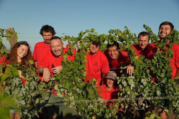 Команда винодельни UPPA Winery Команда винодельни UPPA Winery