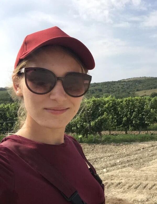 Ангелина Несвитайло, выпускница КубГТУ по специальности Технология виноделия и бродильных производств