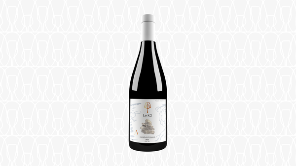 Вино сухое красное, ЗГУ Крым, Le K2, Каменоломня, Сира (524, 747), 2022