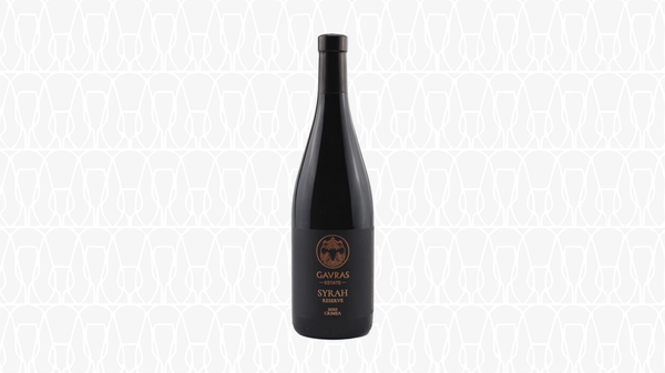 Вино сухое красное, ЗГУ Крым, Gavras Estate, Syrah, 2021