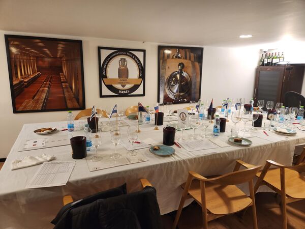 Международный винный конкурс TERRAVINO, Тель-Авив (Израиль)