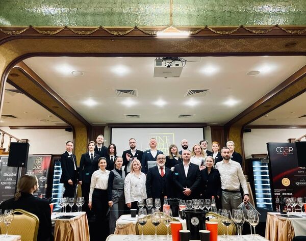Названы победители конкурса сомелье Wine People Trophy Russia 2025 Названы победители конкурса сомелье Wine People Trophy Russia 2025