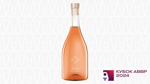 Вино сухое розовое, ЗГУ Кубань. Таманский полуостров, Фанагория, Румянец, 2023