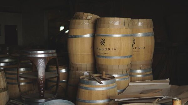 Бочки бондарни Старый Русский дуб (Фанагория)