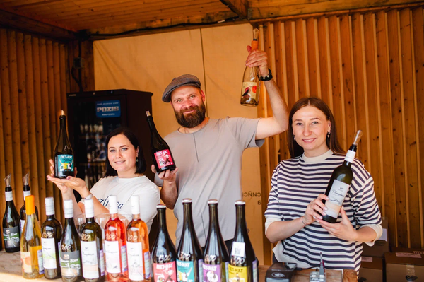 Фестиваль Виноград. Винодельня Denisov Winery Фестиваль Виноград. Винодельня Denisov Winery