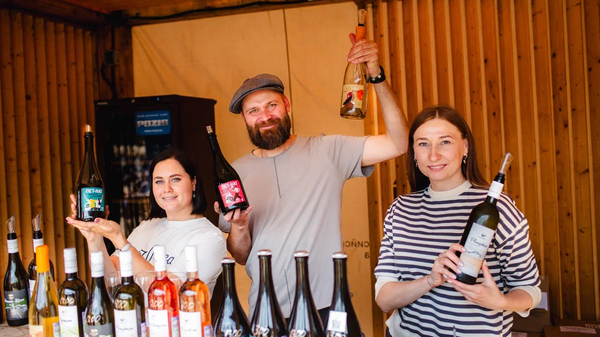 Фестиваль Виноград. Винодельня Denisov Winery