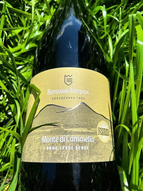 Вино сухое белое, Виталий Батрак, Monte di Cammello Premio, 2024 Вино сухое белое, Виталий Батрак, Monte di Cammello Premio, 2024