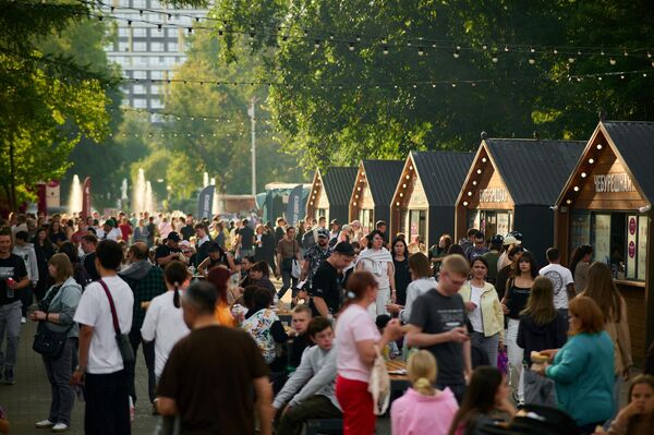 Фестиваль Виноград в Екатеринбурге (2025)