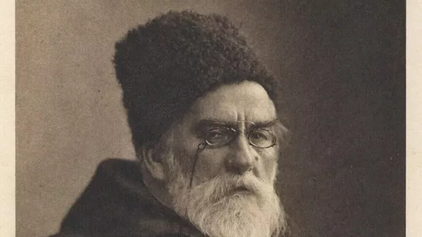 Князь Л.С.Голицын в Новом Свете (из архивов дома-музея кн. Л.С.Голицына в п.Новый Свет)