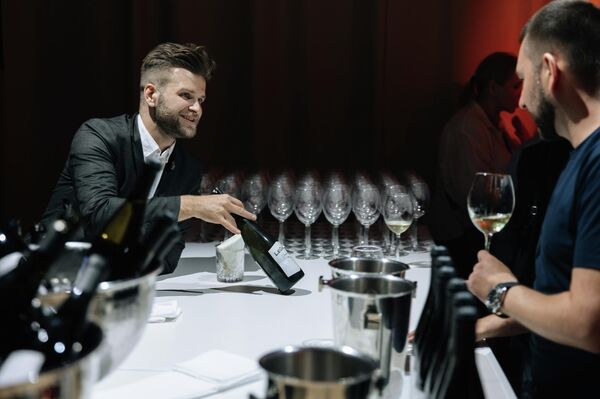 Показ Игоря Чапурина