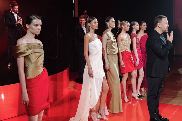 Показ Игоря Чапурина