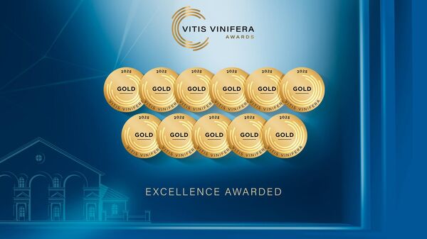 Награды вин Абрау-Дюрсо на конкурсе Vitis Vinifera Awards 2025 (ЮАР)