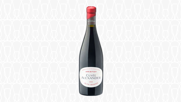 Вино красное сухое Aristov Cuvee Alexander Alta Rosso 2022 Вино красное сухое Aristov Cuvee Alexander Alta Rosso 2022