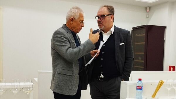 Дегустационная комиссия Кубка АВВР 2025 Дегустационная комиссия Кубка АВВР 2025