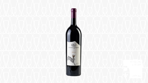 Вино красное сухое Скалистый берег Красностоп Золотовский 2021