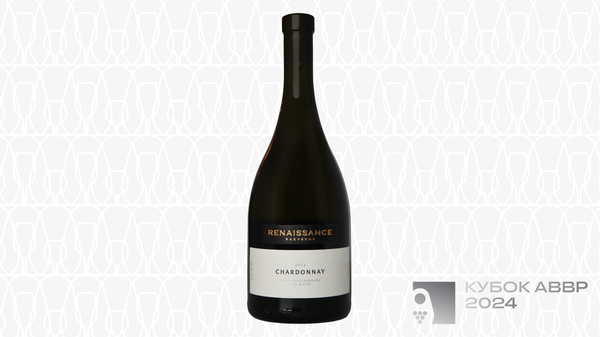 Вино белое сухое Раевское Ренессанс Шардоне 2022