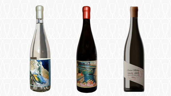 Вина из ассортимента винодельни Kalos Limen Вина из ассортимента винодельни Kalos Limen