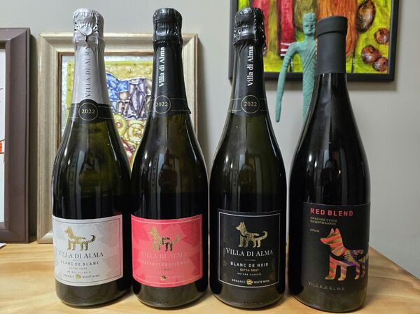 Вино Villa di Alma