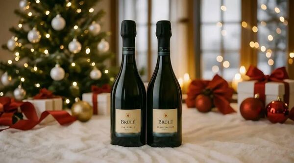 Игристое вино Фанагория Brule