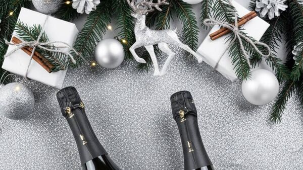 Вино игристое из ассортимента Chateau Pinot