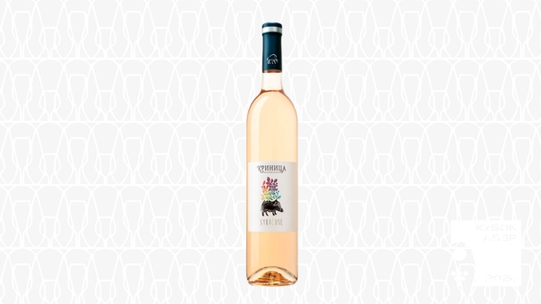 Вино розовое сухое Винодельня Криница, Сиракюз 2023