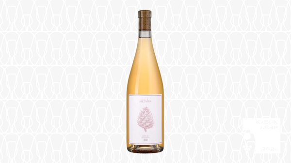 Вино розовое сухое, Усадьба Мезыбь, Шишка Вионье Мерло 2023