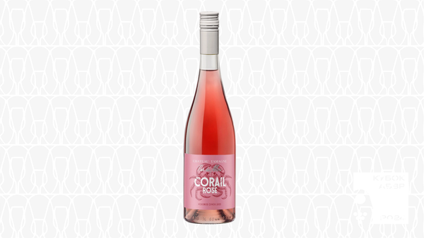 Вино розовое сухое, Кубань-Вино, Шато Тамань. Пар ла Мер. Коралл 2022