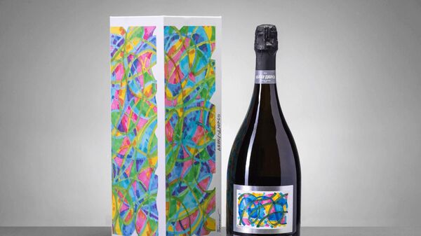 Лимитированный выпуск проекта Арт-коллекция Абрау, автор Николай Полисский.