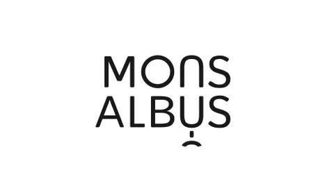 Логотип винного проекта Mons Albus