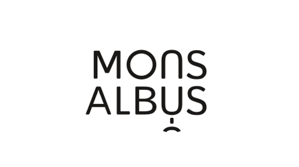 Логотип винного проекта Mons Albus