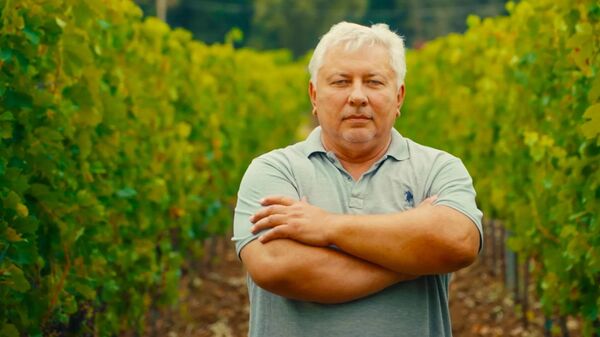 Владимир Гунько, винодельня Gunko Winery