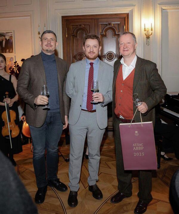 Презентация картографического издания по виноградарству и виноделию в Музее шахмат. Январь, 2026 г.