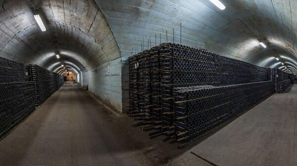 Винодельня Новый Свет. Винные подвалы, Крым