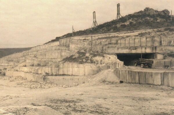 Инкерманский белый известняк для восстановления Севастополя