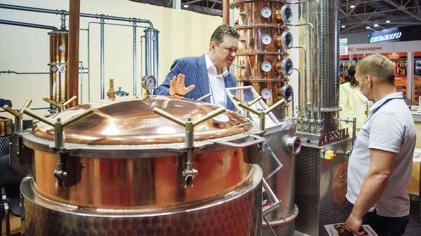 Выставка Винорус. Винотех