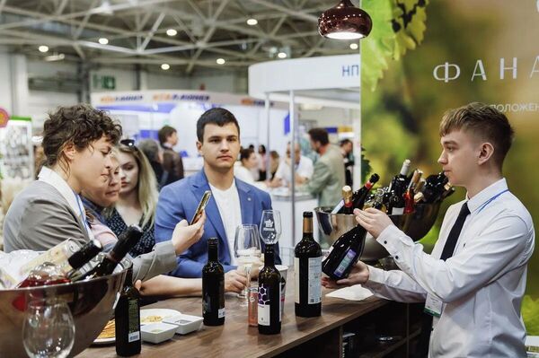 Выставка Винорус. Винотех