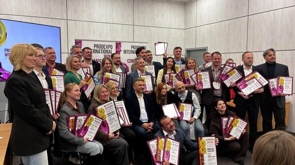 Победители дегустационного конкурса Винный гид ПРОДЭКСПО-2026