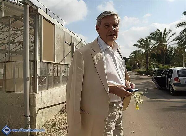 Доктор биологических наук в области виноградарства Трошин Леонид Петрович