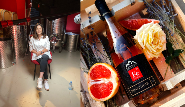 Александра Железная. Вино – Ferrum Winery Pinot Noir Rose