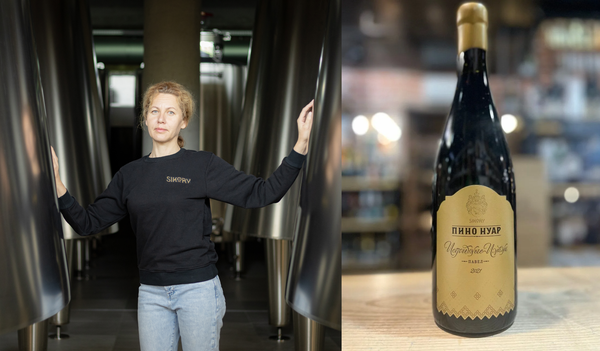 Алена Целоусова, главный винодел Имение Сикоры