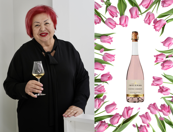 Лариса Петровна Шимчук, генеральный директор ООО Инкерманский завод игристых вин (ВВЗ Крым)