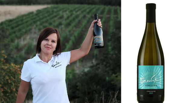 Ольга Аксенова, главный винодел ООО Бельбек (ВВЗ Крым)