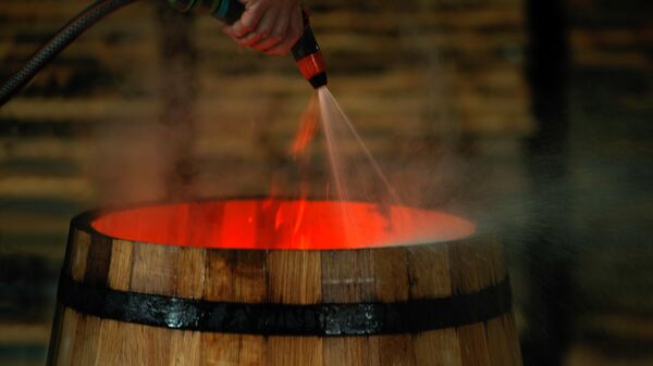 Бондарный проект Лаборатория дуба