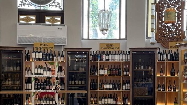 Винный павильон ГЛАВВИНО