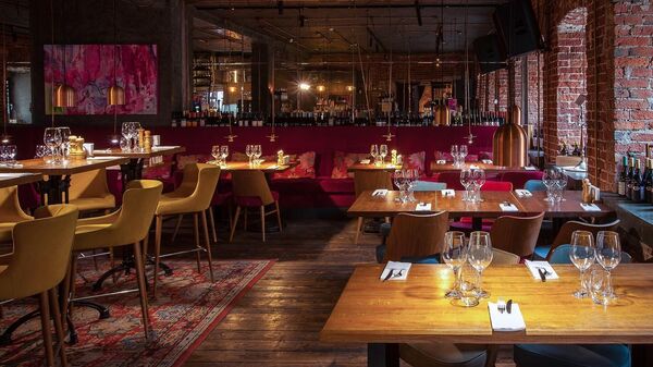 Винный бар Румяна (бывш. Blush)