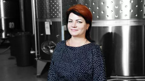 Главный виноделл Цимлянские вина Анна Сидорова