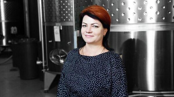 Главный виноделл Цимлянские вина Анна Сидорова